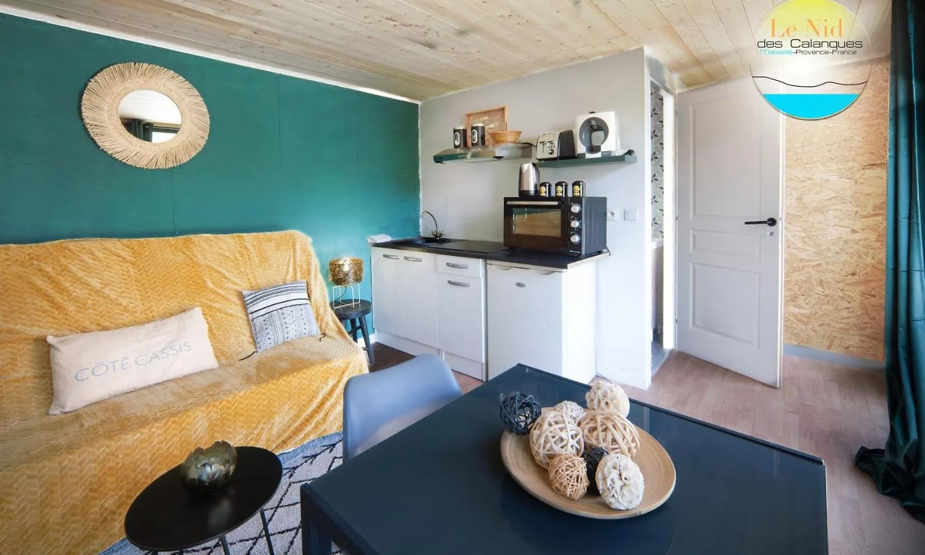 Le Nid Des Calanques Et Son Jacuzzi Appartement Marseilles