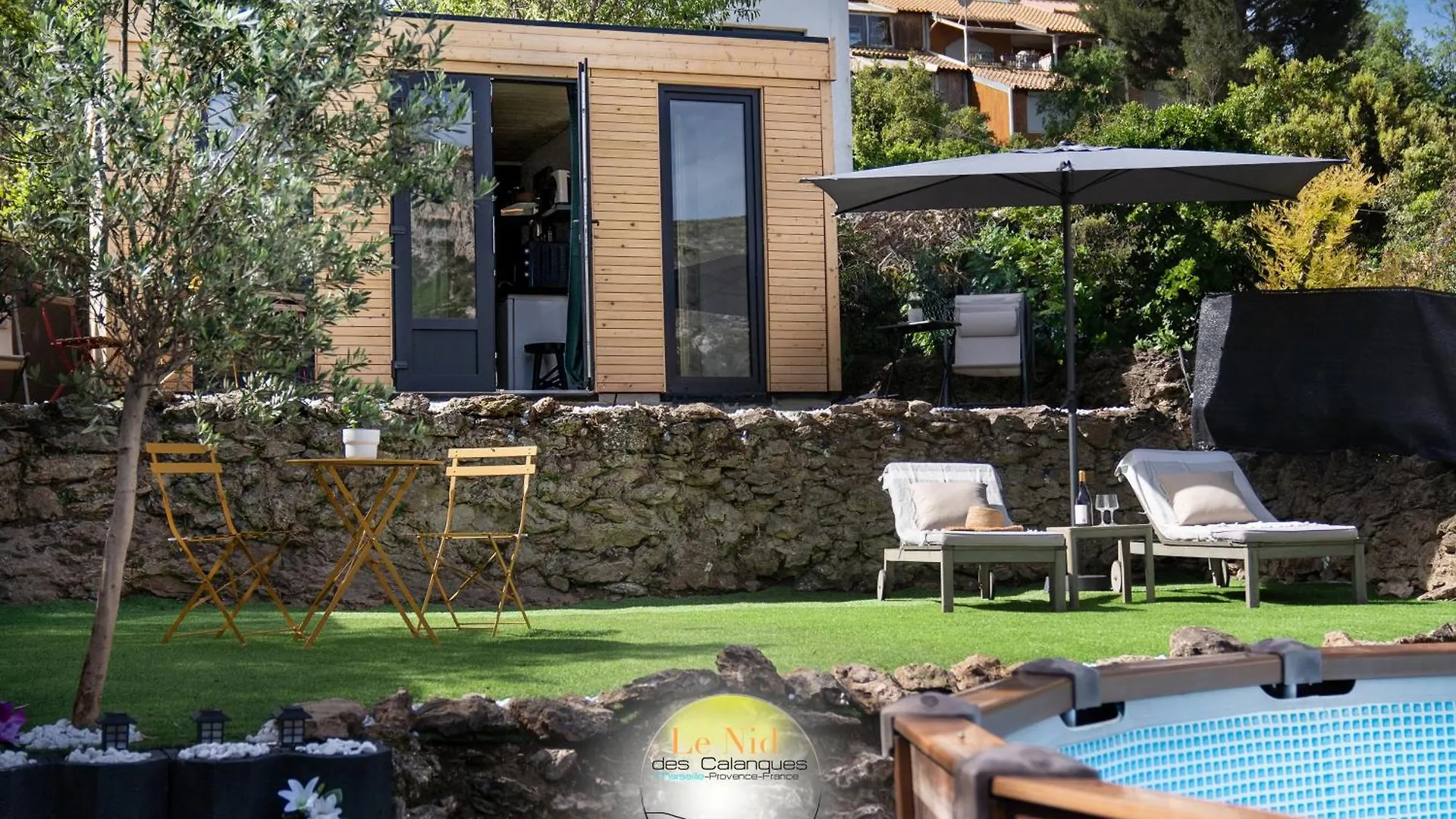 Le Nid Des Calanques Et Son Jacuzzi Appartement Marseilles