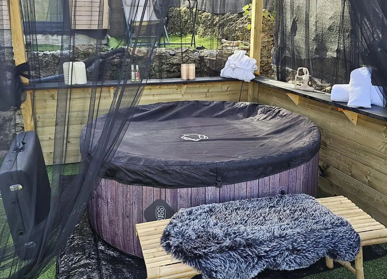 Le Nid Des Calanques Et Son Jacuzzi Appartement Marseilles
