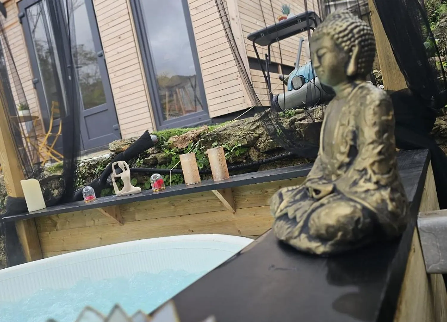 Le Nid Des Calanques Et Son Jacuzzi Appartement Marseilles